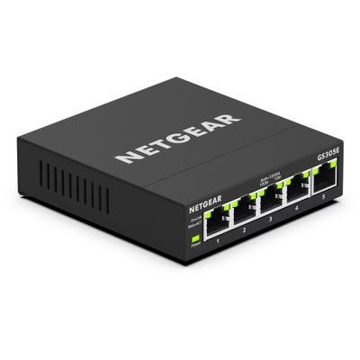 NETGEAR Switch Plus GS305E - 5 Ports - 9x GE (10/100/1000)_2