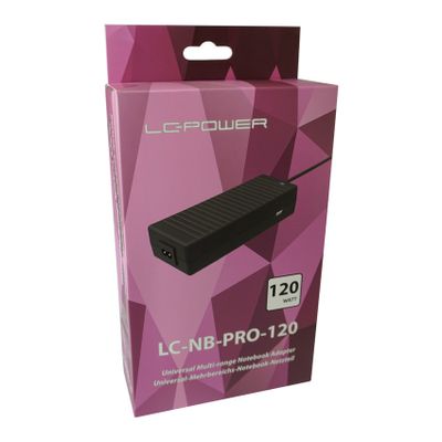 LC-Power LC-NB-PRO-120 power adapter/inverter Indoor 120 W Black_7