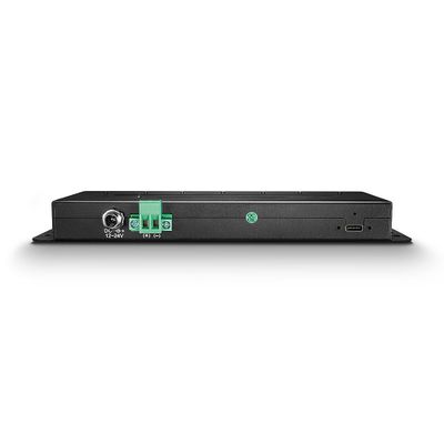 Lindy 43275 Schnittstellen-Hub USB 3.2 Gen 2 (3.1 Gen 2) Type-A 10000 Mbit/s Schwarz_3