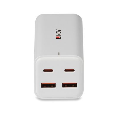 ZUB Charger Lindy USB-A/C GaN 4-Port 100W_3