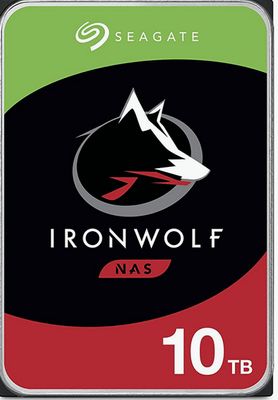 Seagate HDD IronWolf ST10000VN000 - 10 TB - 3.5" - SATA 6 GB/s - OEM_thumb
