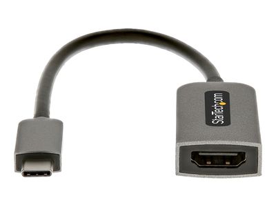 StarTech.com USB-C auf HDMI Adapter - 4K 60Hz Video, HDR10 - USB-C auf HDMI 2.0b Adapter Dongle - USB Typ-C DP Alt Mode auf HDMI Monitor/Display/TV - USB C auf HDMI Konverter (USBC-HDMI-CDP2HD4K60) - Videoadapter - HDMI / USB - 13 cm_2