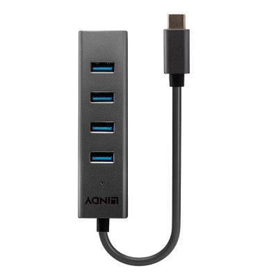 Lindy USB 3.2 hub 43325 - 4 ports_2