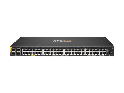 HPE Aruba 6000 48G Class4 PoE 4SFP 370W Switch - Switch - 48 Anschlüsse - managed - an Rack montierbar_2