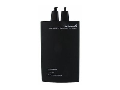 StarTech.com Crash Cart Adapter - 1920 x 1200 - Portable Laptop USB 2.0 to KVM Console (NOTECONS01) - KVM switch - 1 ports_4