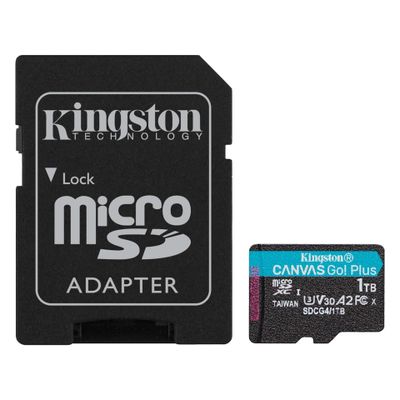 Kingston Canvas Go! Plus - flash memory card - 1 TB - microSDXC UHS-I_thumb