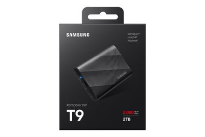 Samsung External hard drive T9 MU-PG2T0B - 2 TB - USB 3.2 Gen 2x2 - Schwarz_12
