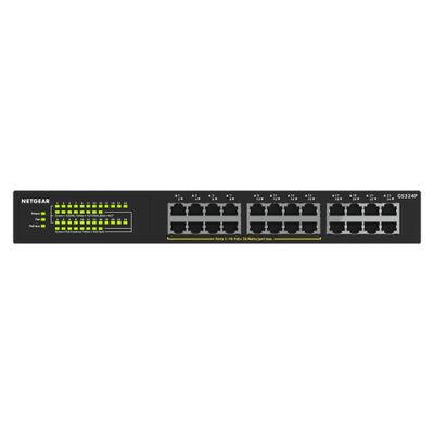 NETGEAR GS324P - Switch - 24 Anschlüsse - unmanaged - an Rack montierbar_thumb