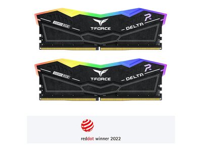 T-Force RAM DELTA RGB - 32 GB (2 x 16 GB Kit) - DDR5 6000 DIMM CL30_thumb