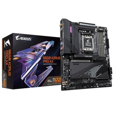 AORUS B650 PRO AX - 1.X - Motherboard - ATX - Socket AM5 - AMD B650_thumb