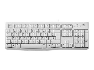 Logitech Tastatur K120 for Business - Weiß_1