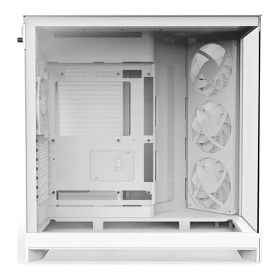 Case NZXT H9 Flow RGB (2025) All White_4