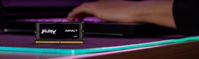 Kingston RAM FURY Impact - 16 GB (2 x 8 GB Kit) - DDR5 4800 UDIMM CL38_18