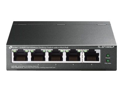 TP-Link TL-SF1005LP - V1 - Switch - 5 Anschlüsse - unmanaged_2