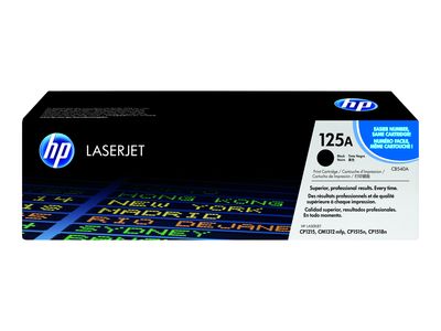 HP 125A - Schwarz - Original - LaserJet - Tonerpatrone (CB540A)_thumb