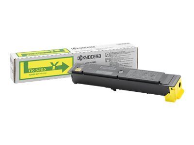 KYOCERA toner cartridge TK 5205Y - Yellow_2