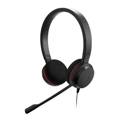 Jabra On-Ear Headset Evolve 20SE MS stereo - Special Edition_1