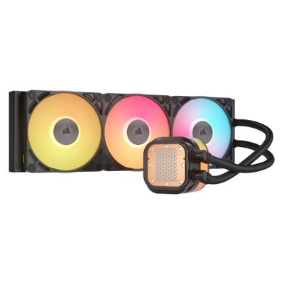 CORSAIR Flüssigkeitskühler iCUE Link TITAN 360 RX LCD_2