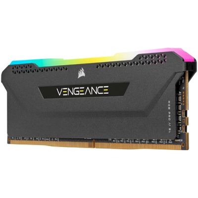 CORSAIR RAM Vengeance RGB PRO - 32 GB (2 x 16 GB Kit) - DDR4 3600 UDIMM CL18_9