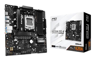Asrock A620AM PRO-A AMD A620 Socket AM5 micro ATX_thumb