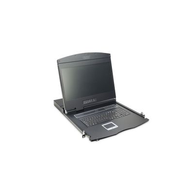 DIGITUS KVM Console DS-722113GE - 48.3 cm (19") - 1366 x 768 WXGA HD_thumb
