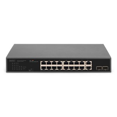 DIGITUS DN-95358 - switch - 19" - 18 ports - unmanaged - rack-mountable_thumb