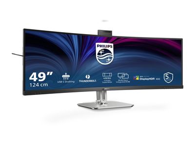 Philips 49B2U6903CH - 6000 Series - LED monitor - curved - 49" - HDR_3
