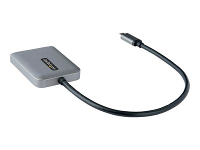 StarTech.com USB-C to Dual HDMI MST HUB, Dual HDMI 4K 60Hz, USB Type C Multi Monitor Adapter for Laptop w/ 1ft (30cm) cable, DP 1.4 Multi-Stream Transport Hub, USB Type C to 2x HDMI Ports - USB-C to HDMI Splitter (MST14CD122HD) - Videoadapter - DisplayPor_5