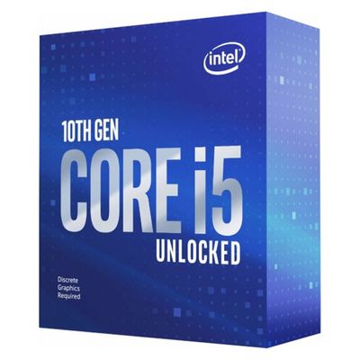 Intel Core i5 10600KF / 4.1 GHz processor_6