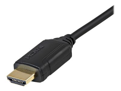 StarTech.com StarTech.com Premium Certified High Speed HDMI 2.0 Cable with Ethernet - 1.5ft 0.5m - HDR 4K 60Hz - 20 inch Short HDMI Male to Male Cord (HDMM50CMP) - HDMI with Ethernet cable - 50 cm_3