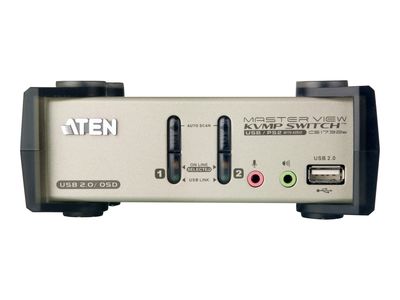ATEN MasterView CS1732B KVMP Switch - KVM-/Audio-/USB-Switch - 2 Anschlüsse_2