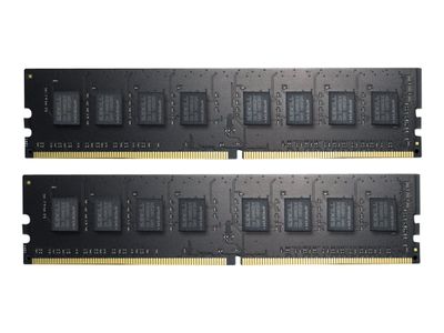 G.Skill RAM Value Series - 16 GB (2 x 8 GB Kit) - DDR4 2400 DIMM CL15_thumb