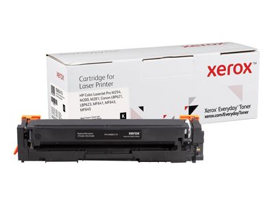 Xerox Tonerpatrone Everyday kompatibel mit HP 202A (CF540A/CRG-054BK) - Schwarz_thumb