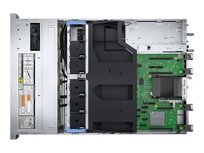 Dell PowerEdge R550 - Rack-Montage - Xeon Silver 4314 2.4 GHz - 32 GB - SSD 480 GB_5