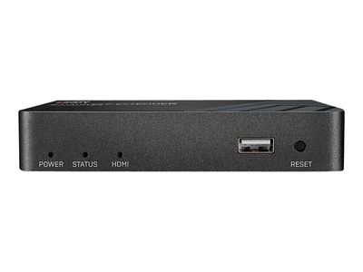 LINDY KVM over IP Extender, Transmitter - KVM / infrared extender - 1GbE, HDMI_3