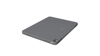 Logitech Combo Touch QWERTZ German Smart Connector Grey_7