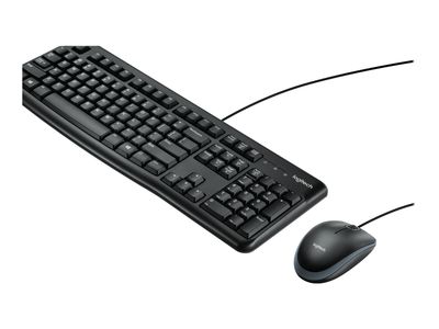Logitech Tastatur und Maus Desktop MK120 - US Layout - Schwarz_thumb