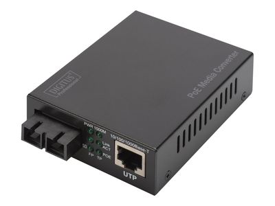 DIGITUS Professional DN-82160 - fiber media converter - 10Mb LAN, 100Mb LAN, 1GbE_6