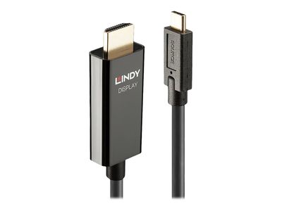 Cable Lindy USB Typ C an HDMI Adap  mit HDR 10m_2
