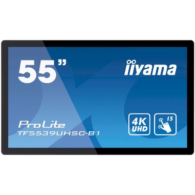 Iiyama LED-Display ProLite TF5539UHSC-B1AG - 139.7 cm (55") - 3840 x 2160 4K UHD_thumb