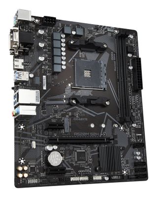 GIGABYTE Mainboard A520M S2H - Micro ATX - Socket AM4 - AMD A520_3