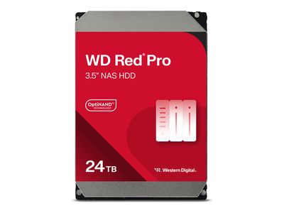WD Red Pro WD240KFGX - Festplatte - Enterprise - 24 TB - SATA 6Gb/s_2