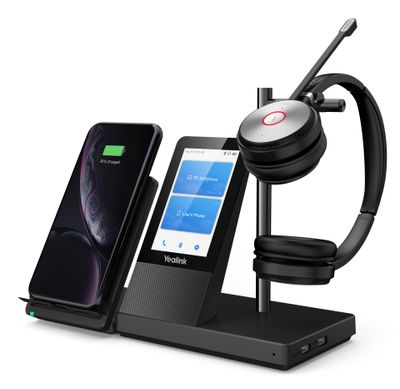 Yealink WH66 Dual UC-DECT Wireless headset_2