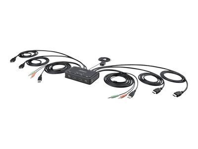 StarTech.com KVM-/Audio-/USB-Switch - 2 ports_thumb