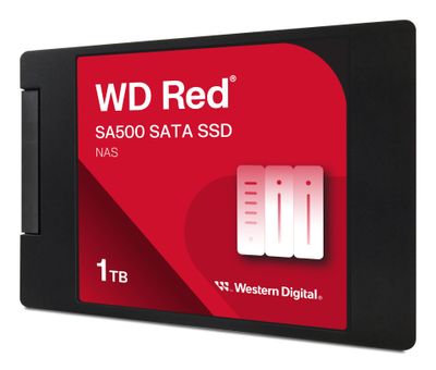 WD SSD RED SA500 - 1 TB - 2.5" - SATA 6 GB/s_2