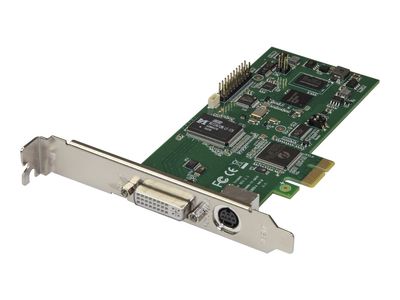 StarTech.com PCIe Video Capture Card - 1080P at 60 FPS - HDMI / VGA / DVI / Component - PC Capture Card - Internal Capture Card (PEXHDCAP60L2) - video capture adapter - PCIe 2.0_thumb