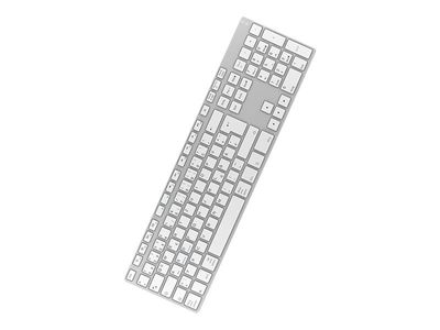 KeySonic Keyboard KSK-8022BT - silver_2