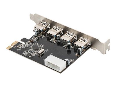 DIGITUS - USB-Adapter - PCIe 2.0 - USB 3.0 x 4_thumb