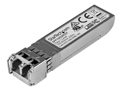 StarTech.com Cisco SFP-10G-SR-S kompatibel SFP+ - 10 Gigabit Fiber 10GBase-SR SFP+ Transceiver Modul - MM LC mit DDM - 300m - SFP+-Transceiver-Modul - 10GbE_thumb