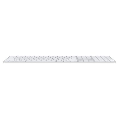 Apple Tastatur Magic Keyboard mit Touch ID - Weiß / Silber_2